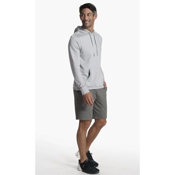 Vuori Sunday Performance Short 7.5" in Dusty Pine Heather Size M - Picture 5 of 10